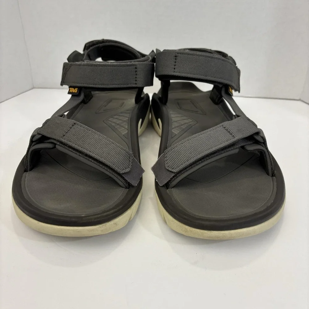 Teva Terra Fi 5 Universal Hiking Sandal Mens Size 11 Gray Trail Walking 1102456
